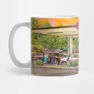 The Gas Station (O Berbés - Vigo) Mug